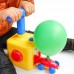 Children Air Powered Rocket Balloon Car, Balloon Launcher and Powered Car Toy Set with Astronaut